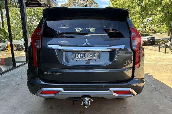 2025 Mitsubishi Pajero Sport Exceed QG