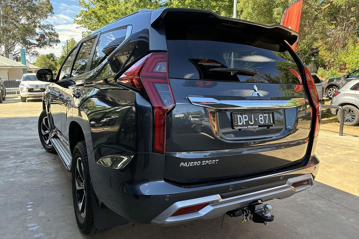 2025 Mitsubishi Pajero Sport Exceed QG