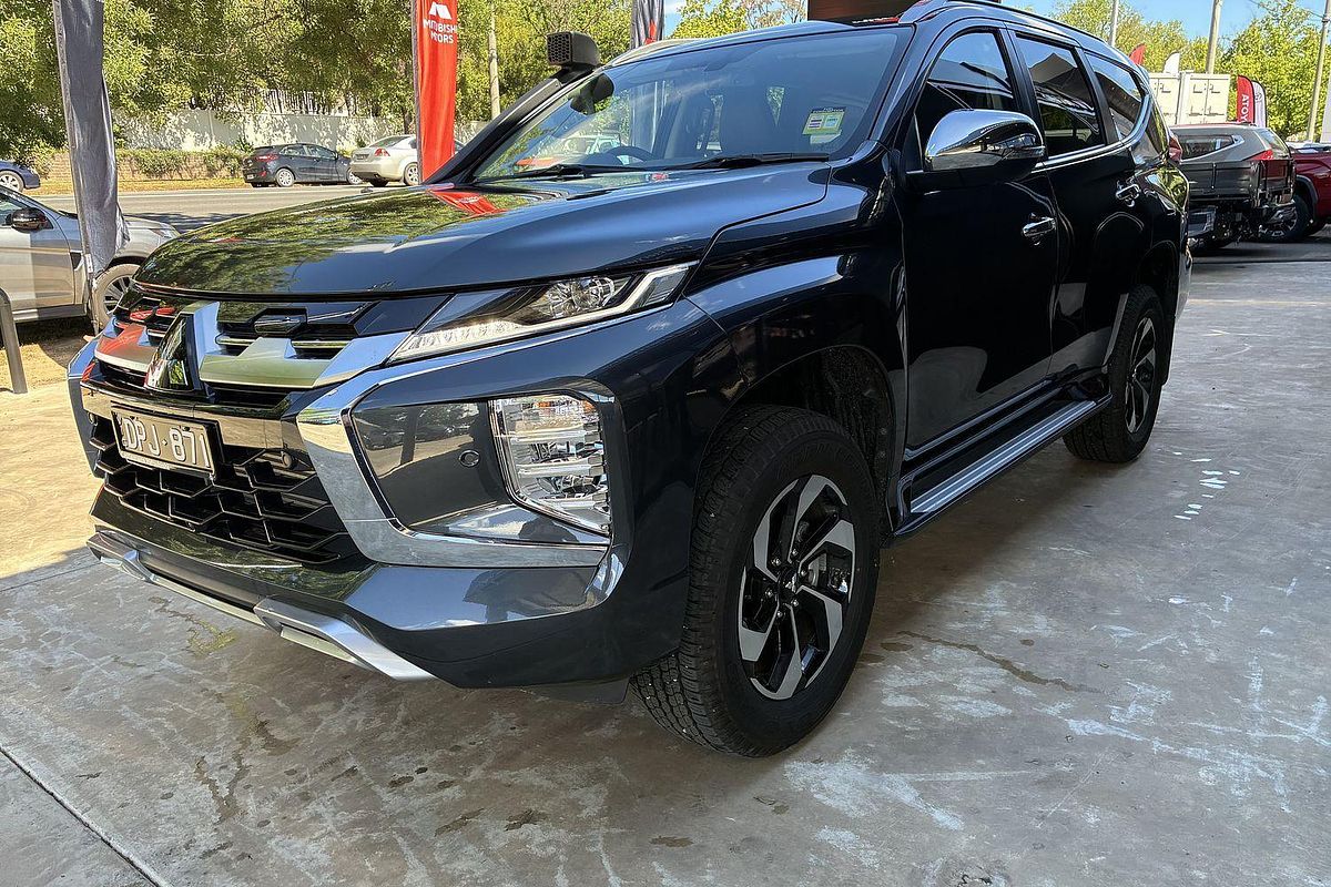 2025 Mitsubishi Pajero Sport Exceed QG