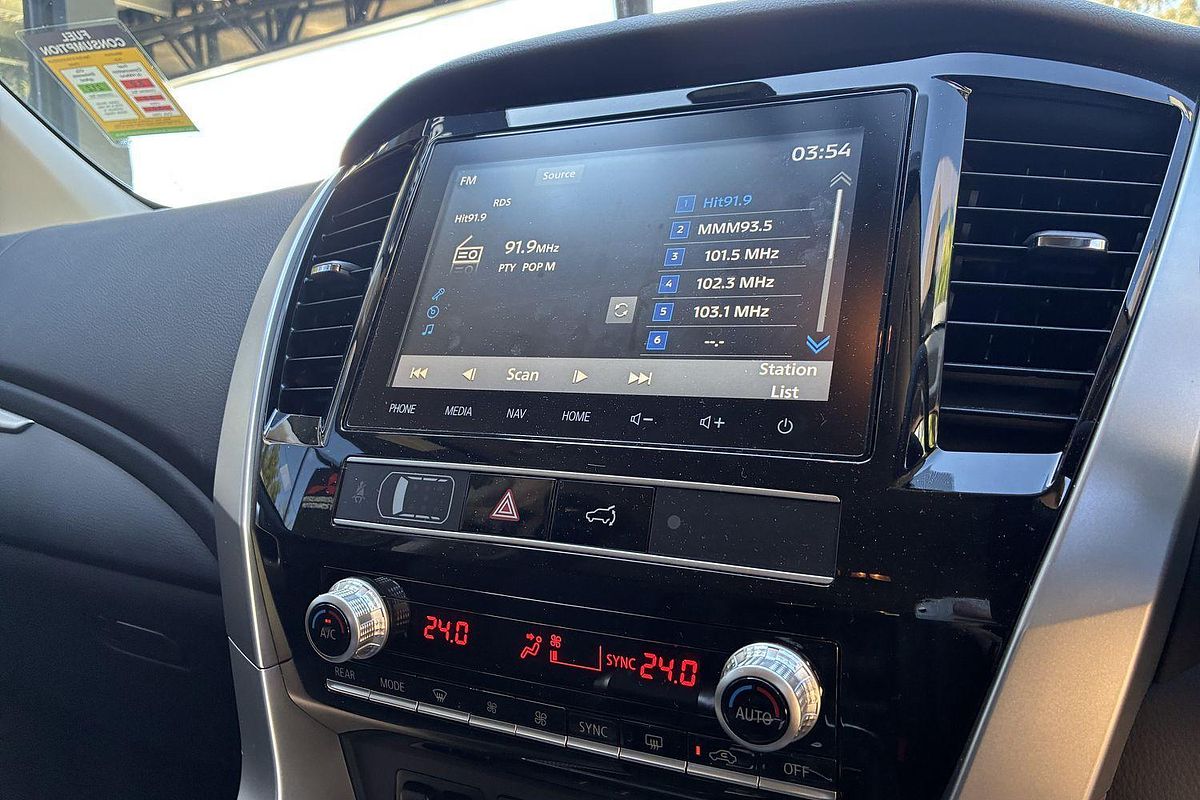 2025 Mitsubishi Pajero Sport Exceed QG