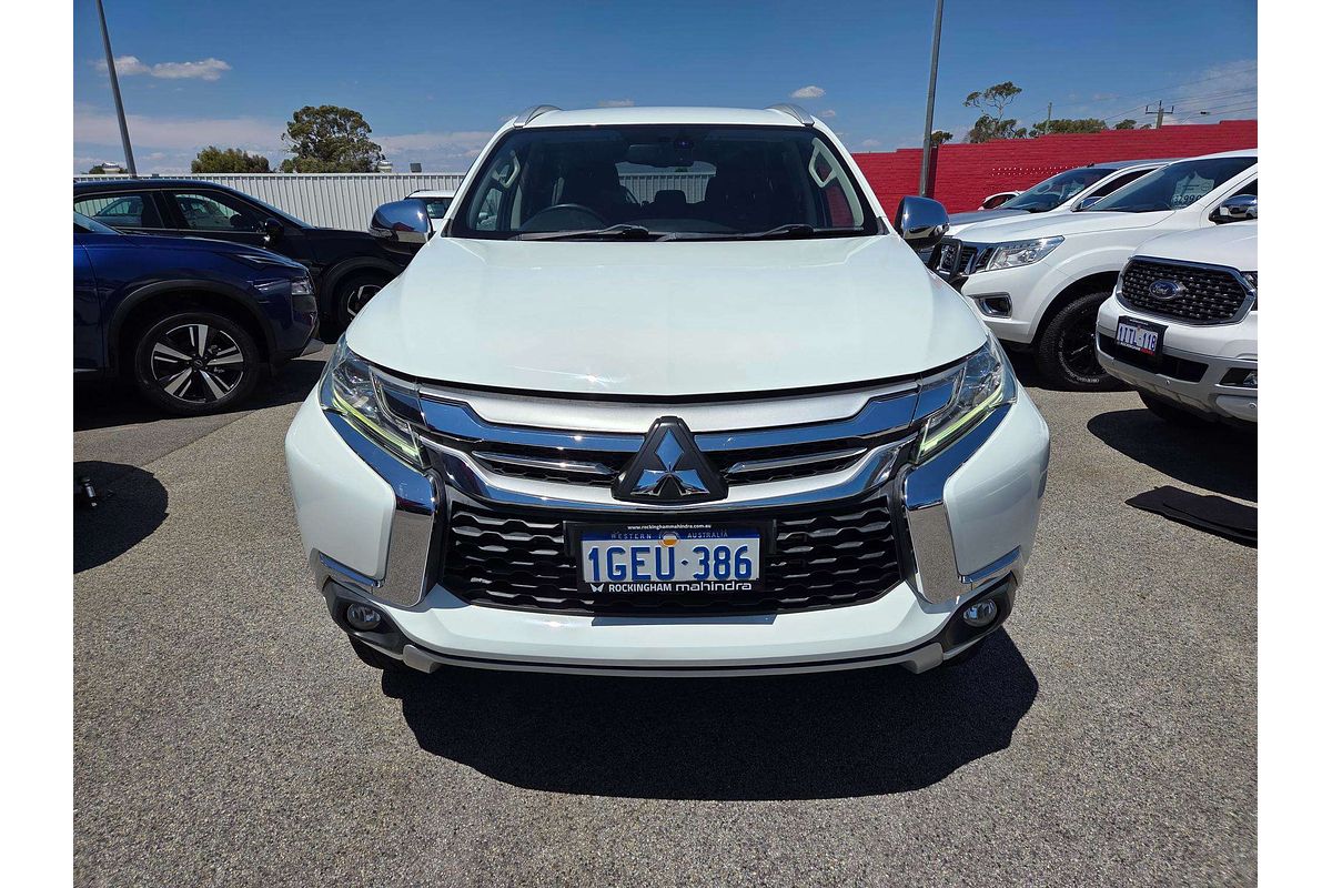 2016 Mitsubishi Pajero Sport GLS QE