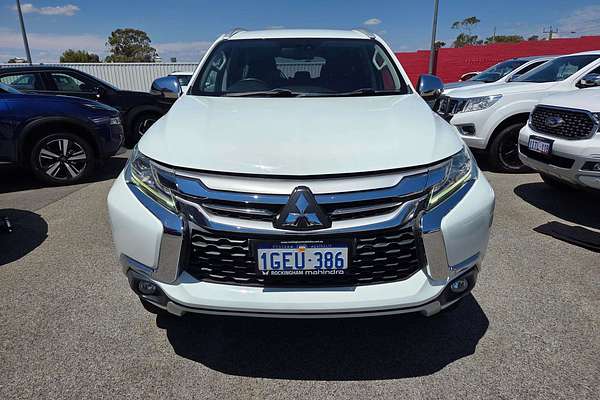 2016 Mitsubishi Pajero Sport GLS QE