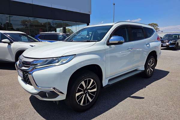 2016 Mitsubishi Pajero Sport GLS QE