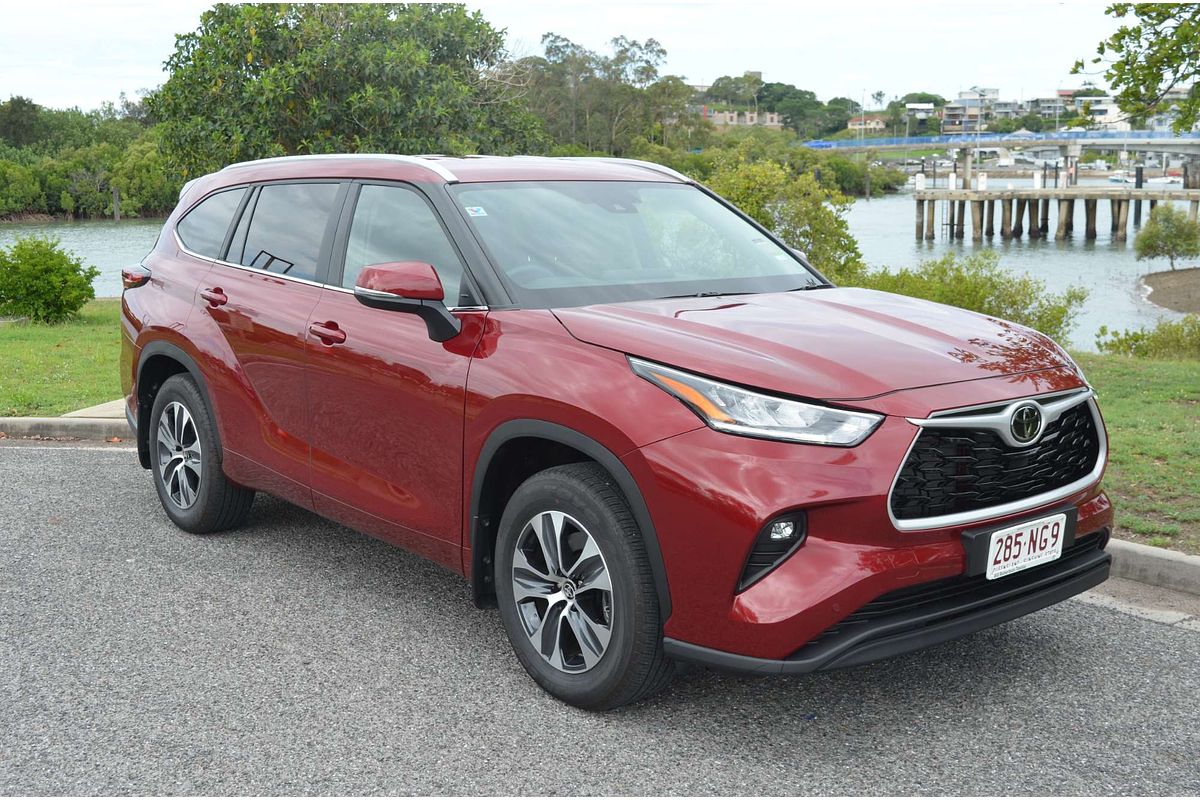 2024 Toyota Kluger GXL TXUA70R