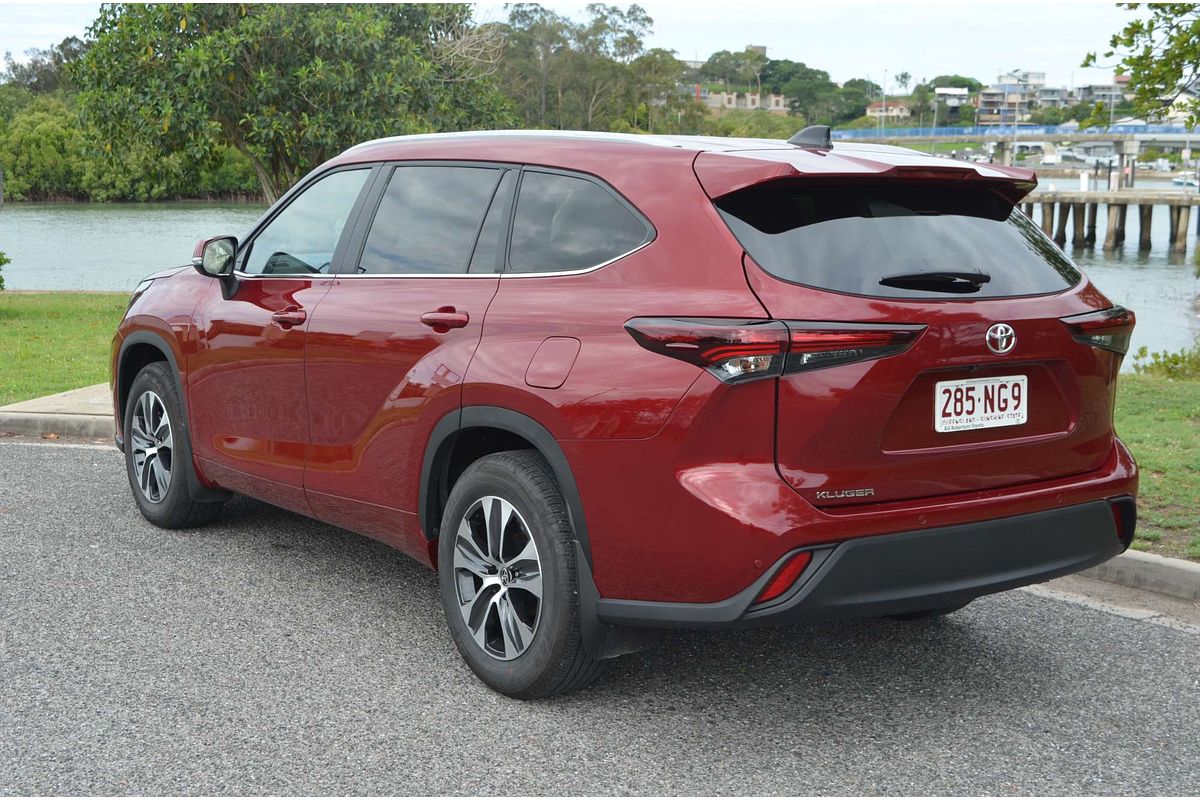 2024 Toyota Kluger GXL TXUA70R