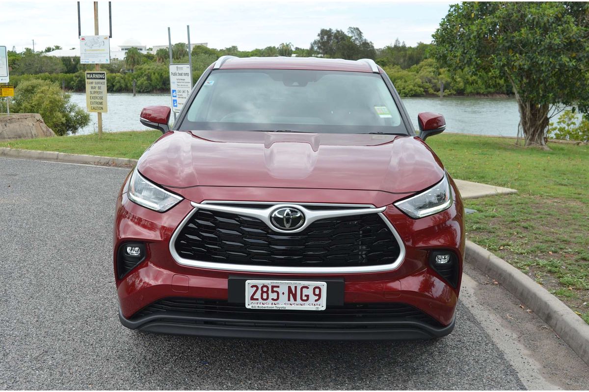 2024 Toyota Kluger GXL TXUA70R