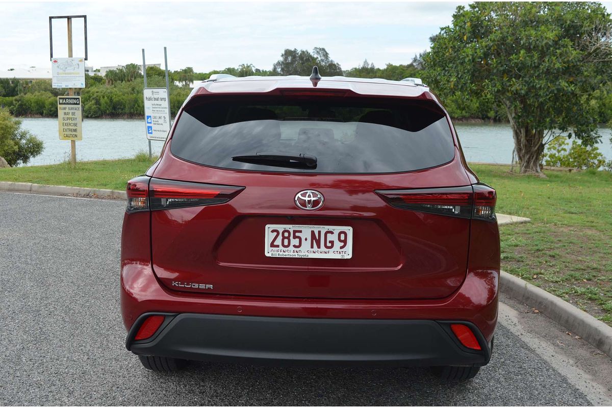 2024 Toyota Kluger GXL TXUA70R