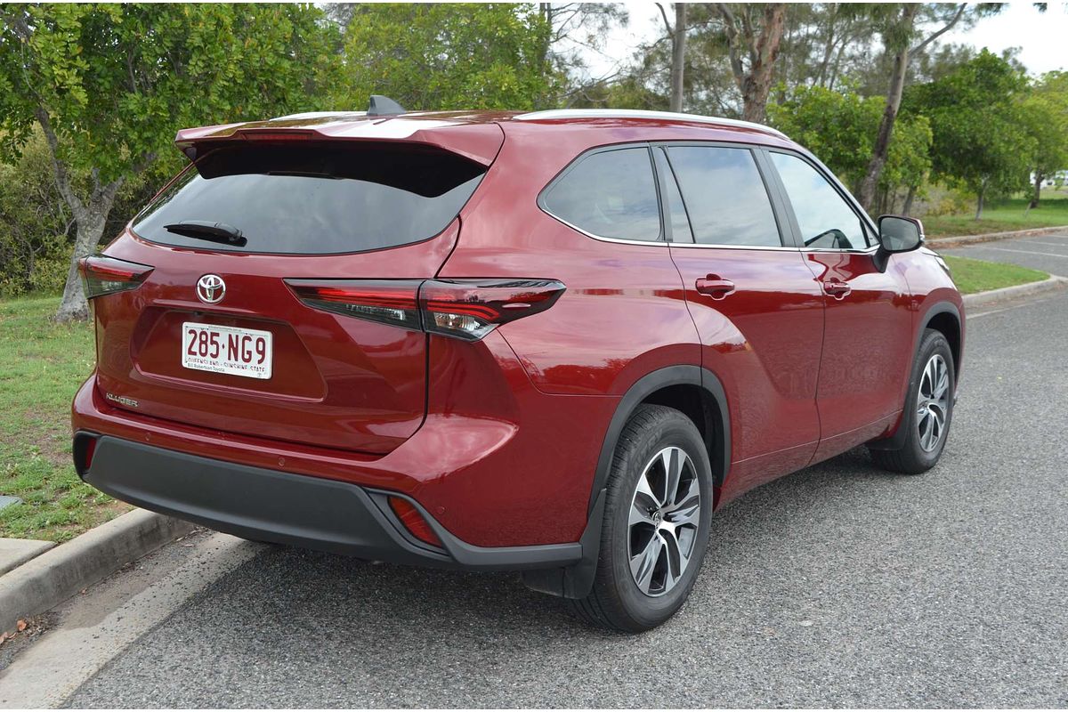 2024 Toyota Kluger GXL TXUA70R