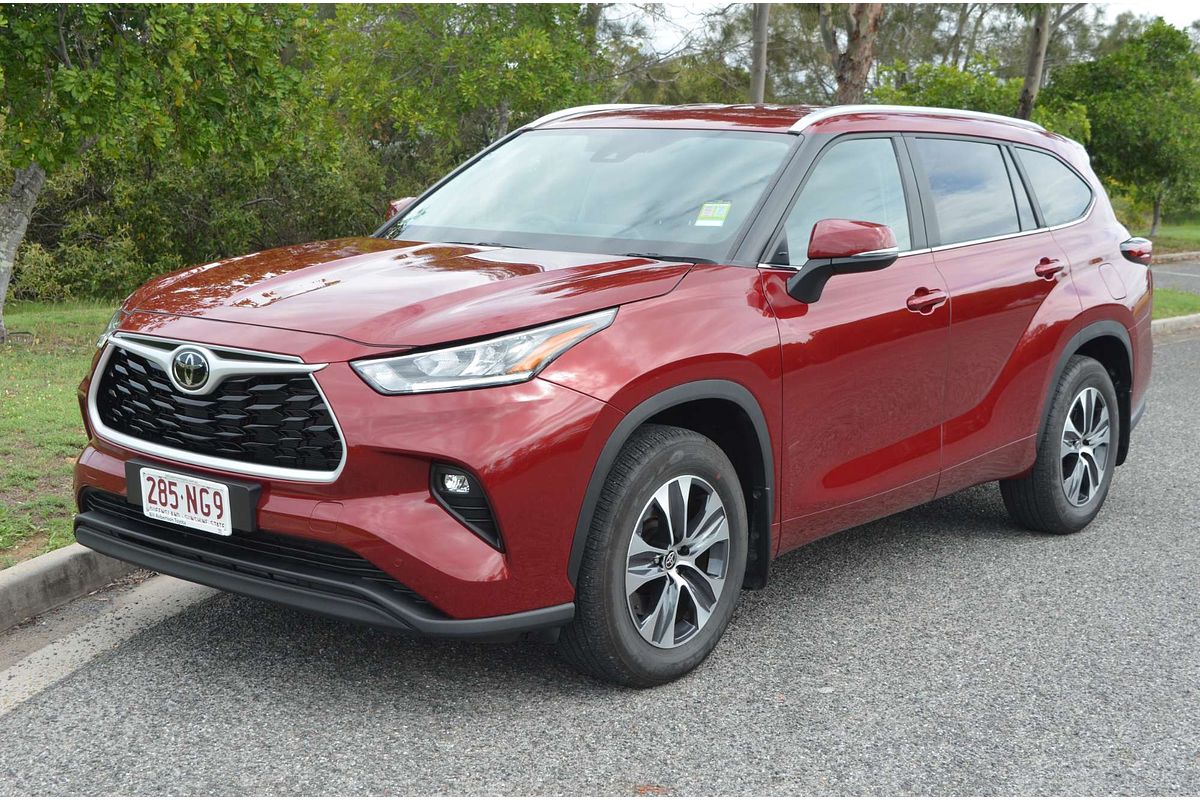 2024 Toyota Kluger GXL TXUA70R