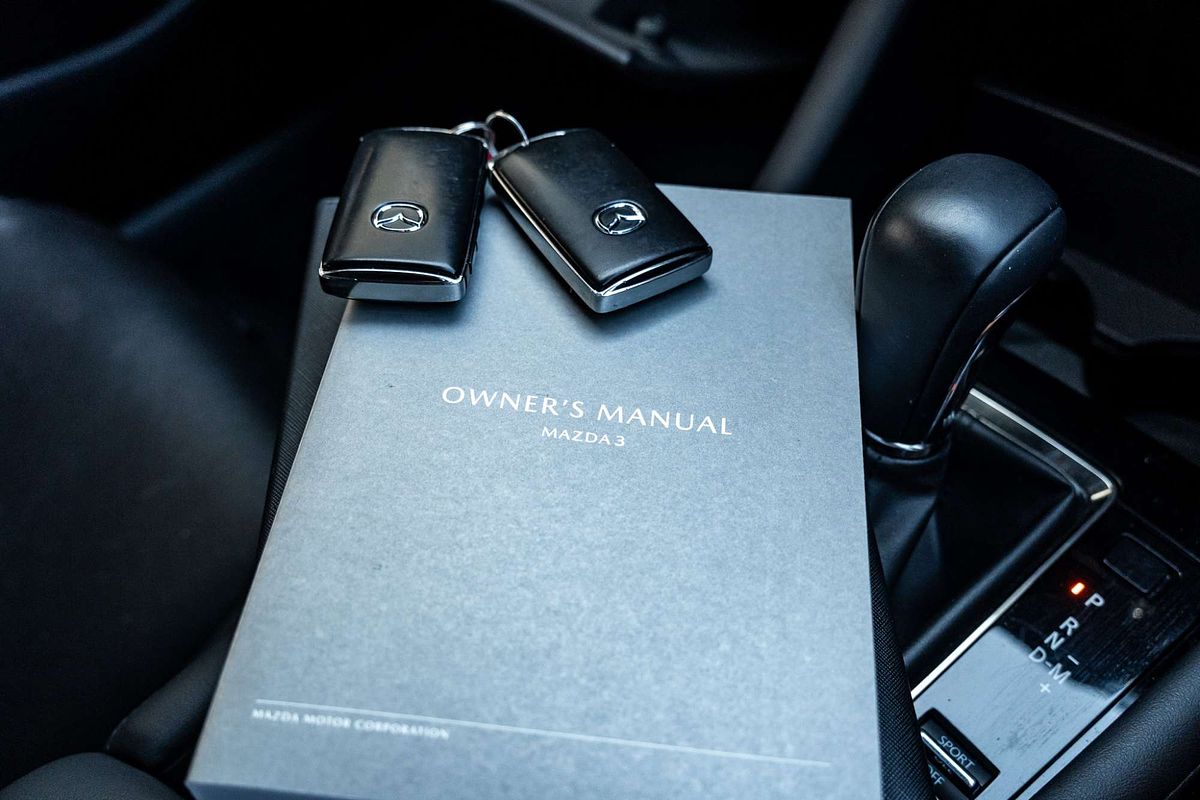 2020 Mazda 3 G20 Touring BP Series