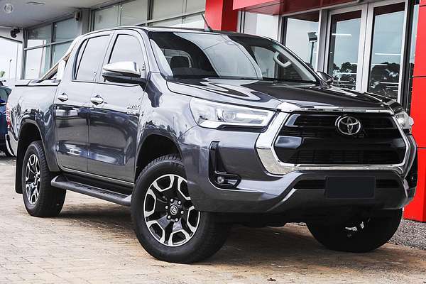 2021 Toyota Hilux SR5 GUN126R 4X4