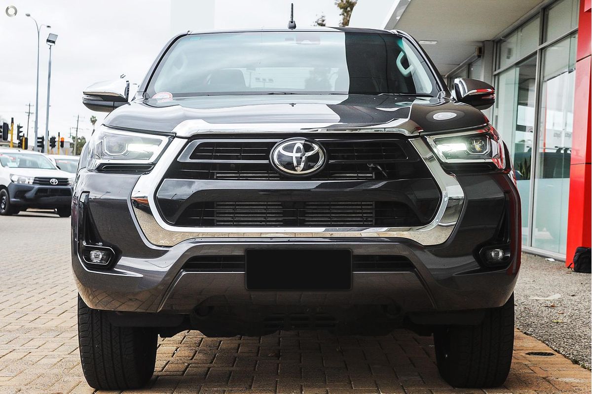 2021 Toyota Hilux SR5 GUN126R 4X4