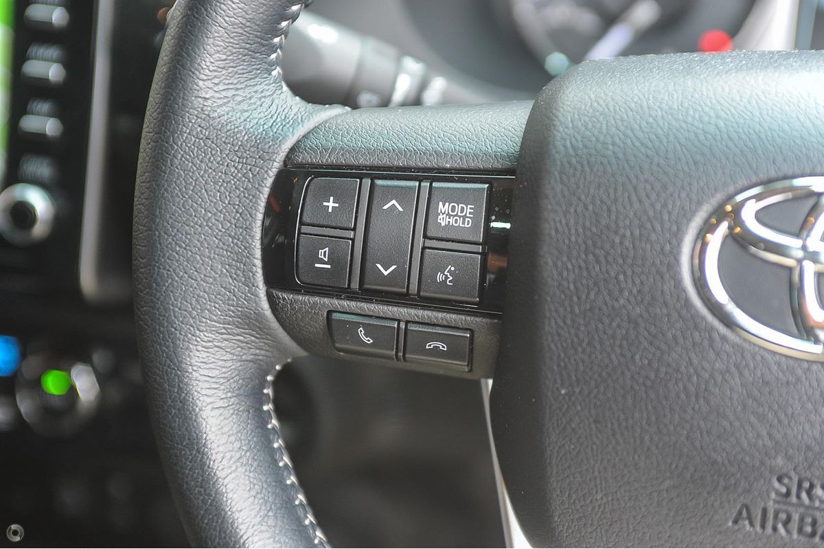 2021 Toyota Hilux SR5 GUN126R 4X4