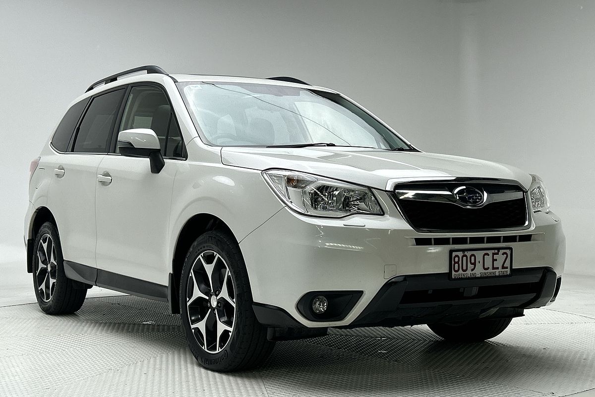 2015 Subaru Forester 2.0D-S S4