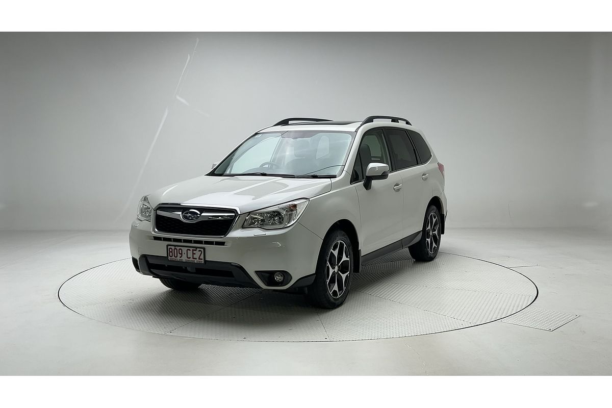2015 Subaru Forester 2.0D-S S4