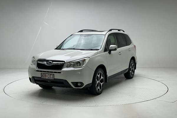2015 Subaru Forester 2.0D-S S4