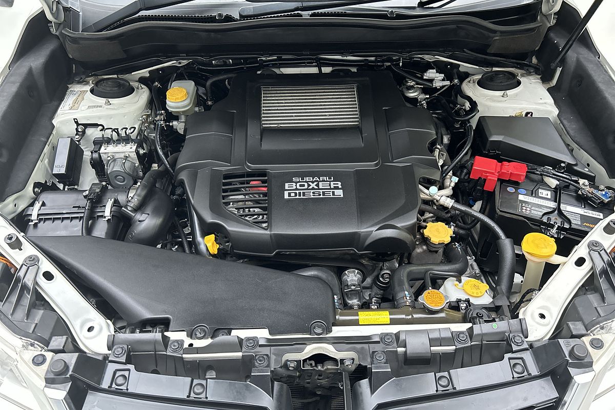 2015 Subaru Forester 2.0D-S S4