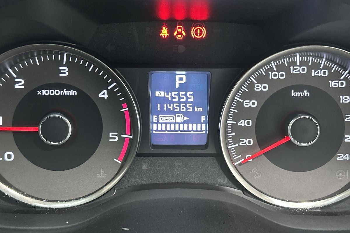 2015 Subaru Forester 2.0D-S S4