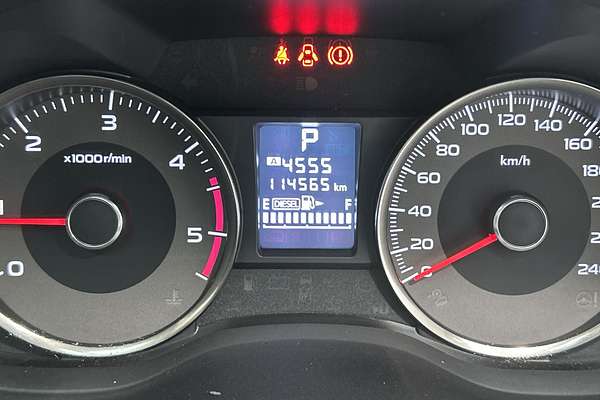 2015 Subaru Forester 2.0D-S S4