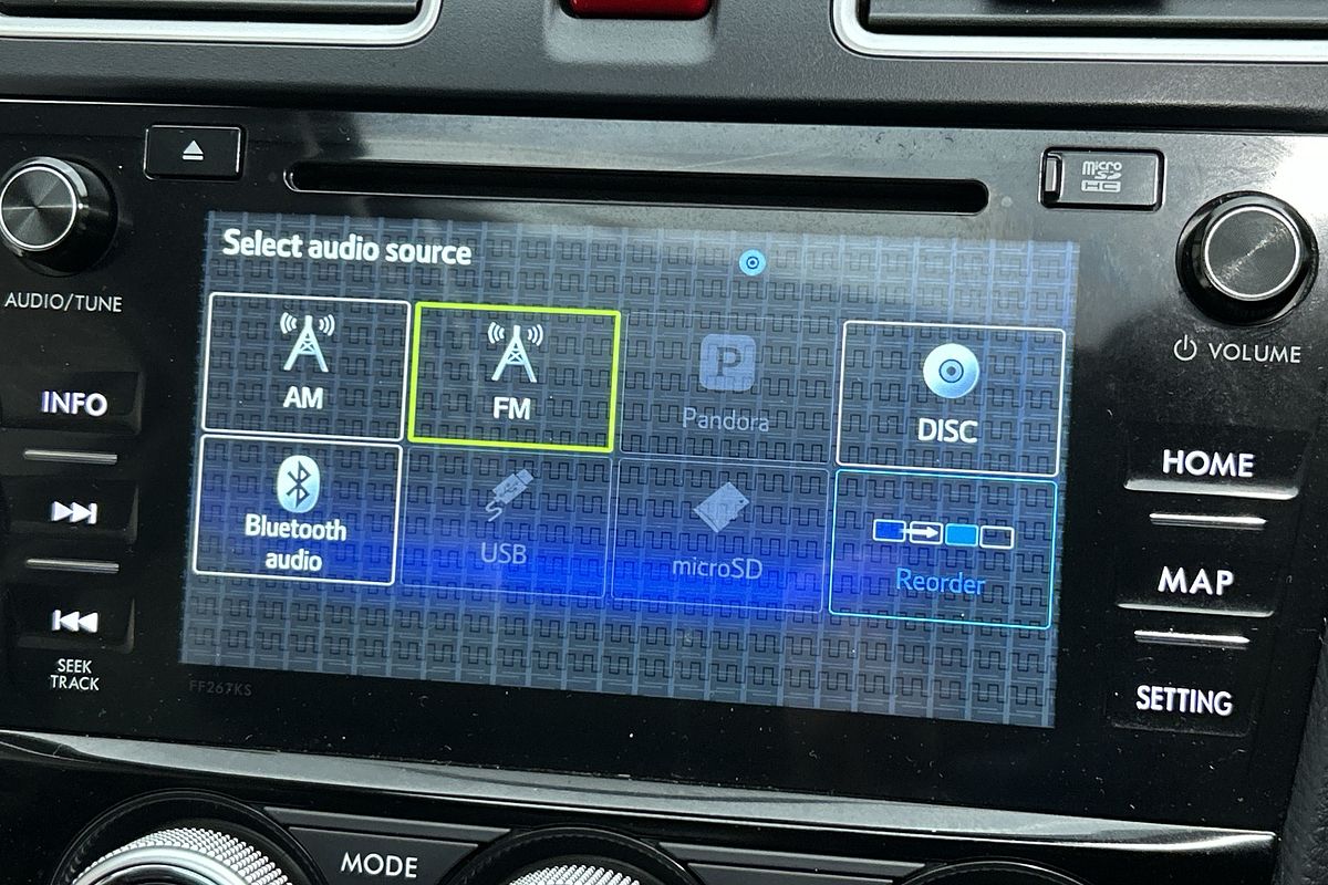 2015 Subaru Forester 2.0D-S S4