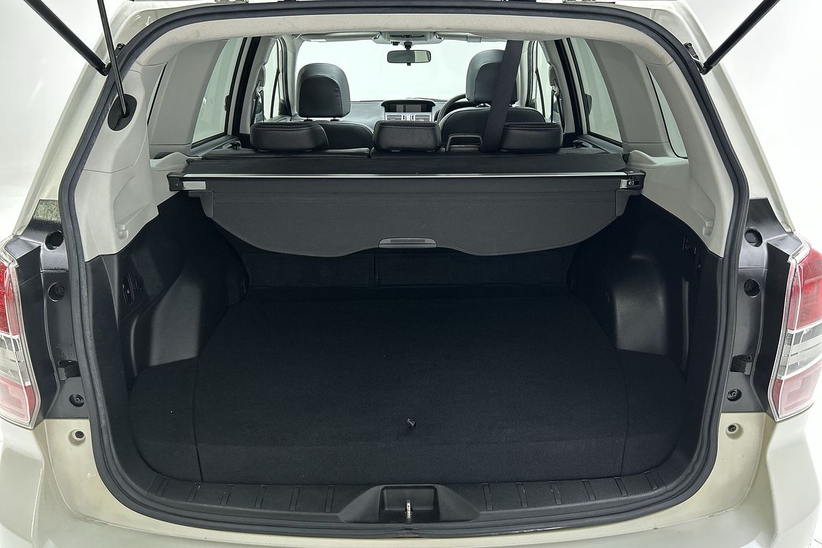 2015 Subaru Forester 2.0D-S S4