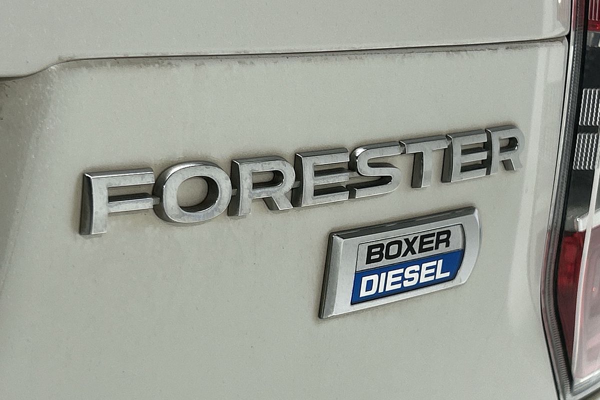 2015 Subaru Forester 2.0D-S S4