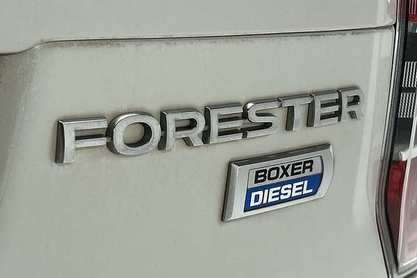 2015 Subaru Forester 2.0D-S S4