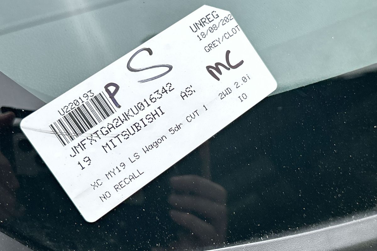 2019 Mitsubishi ASX LS XC