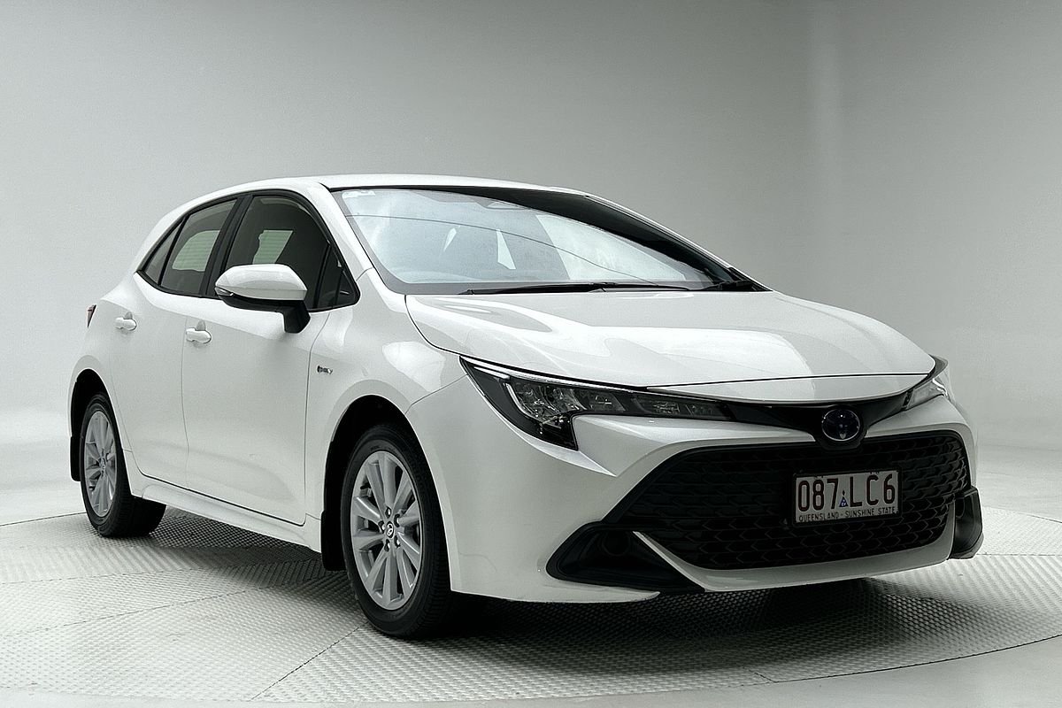 2024 Toyota Corolla Ascent Sport Hybrid ZWE219R