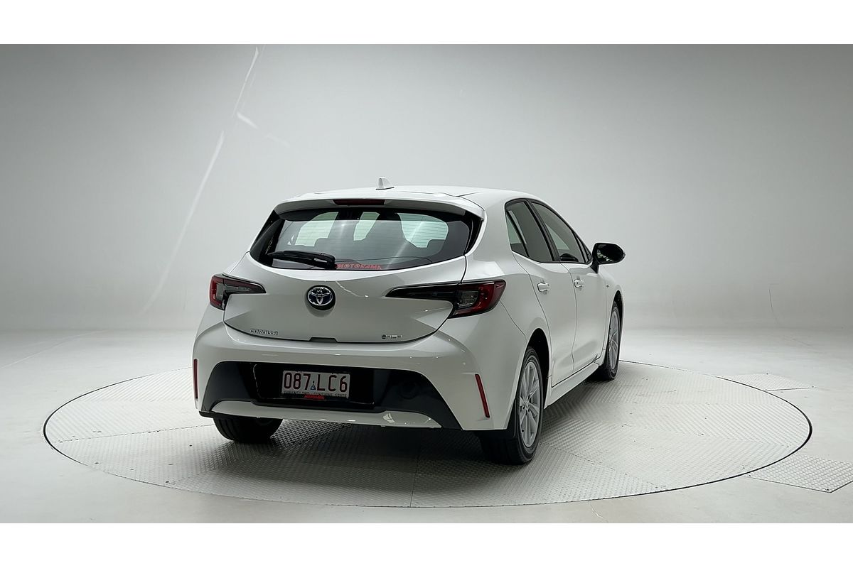 2024 Toyota Corolla Ascent Sport Hybrid ZWE219R