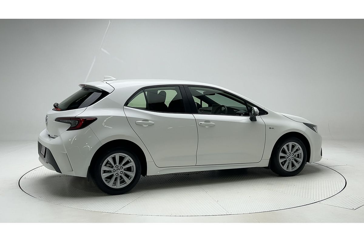 2024 Toyota Corolla Ascent Sport Hybrid ZWE219R