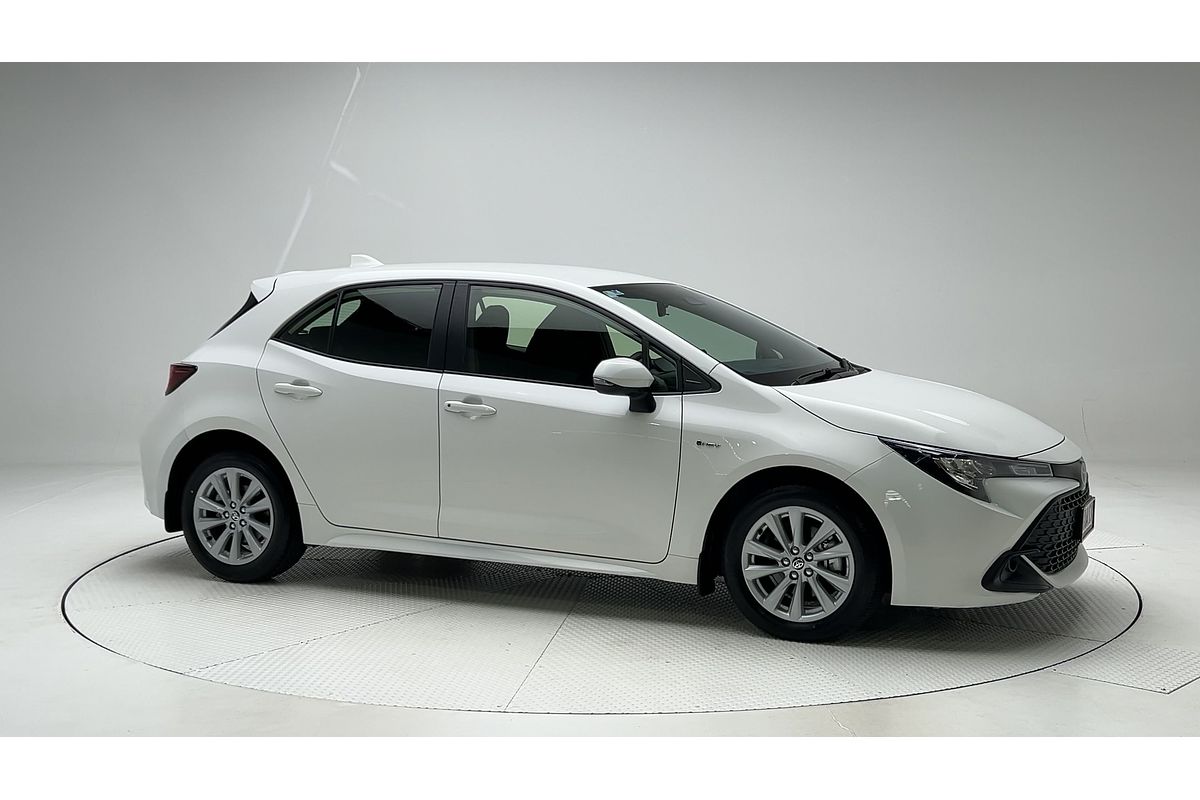 2024 Toyota Corolla Ascent Sport Hybrid ZWE219R