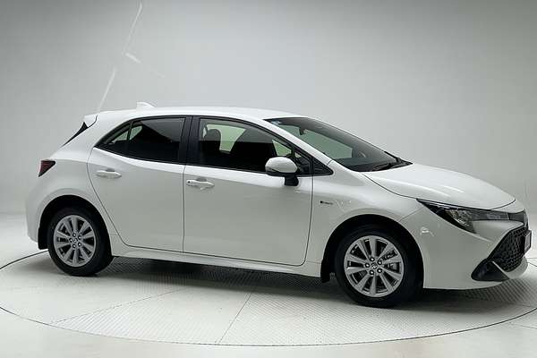 2024 Toyota Corolla Ascent Sport Hybrid ZWE219R