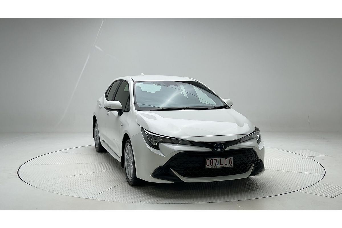 2024 Toyota Corolla Ascent Sport Hybrid ZWE219R