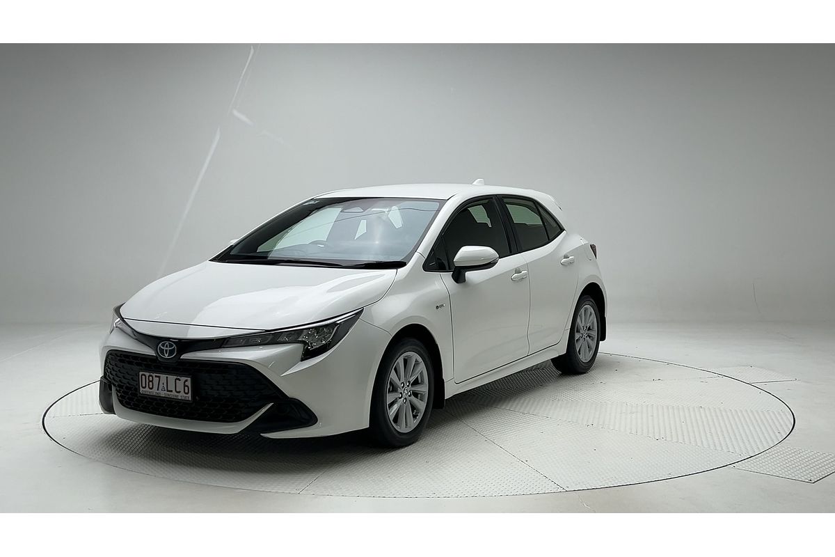 2024 Toyota Corolla Ascent Sport Hybrid ZWE219R