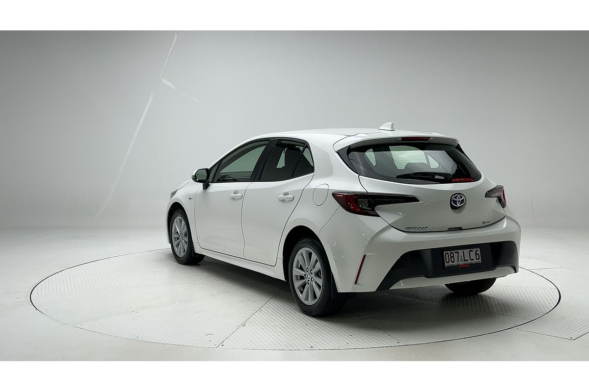 2024 Toyota Corolla Ascent Sport Hybrid ZWE219R