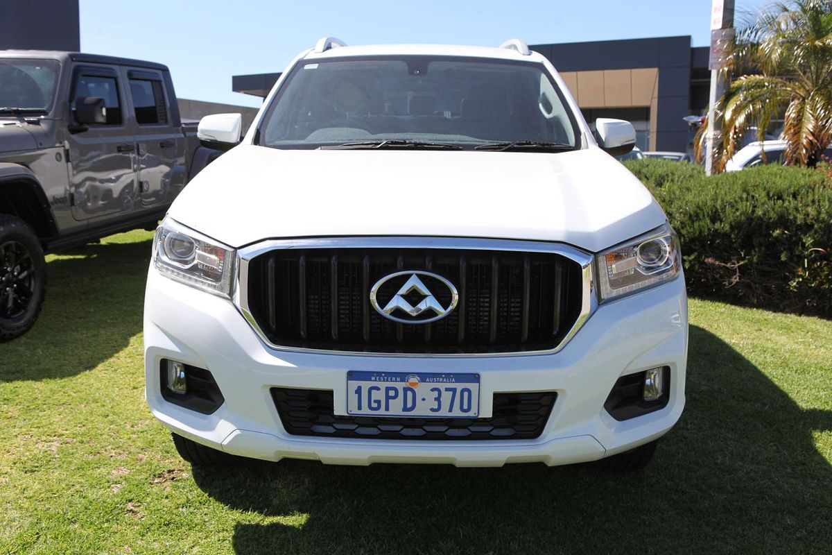 2018 LDV T60 PRO SK8C 4X4