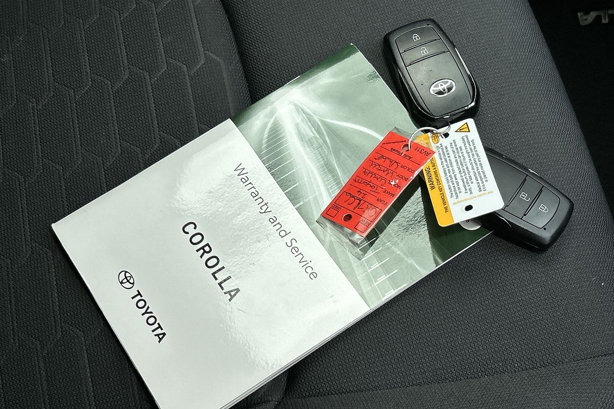 2024 Toyota Corolla Ascent Sport Hybrid ZWE219R