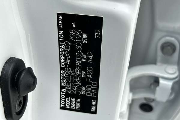 2024 Toyota Corolla Ascent Sport Hybrid ZWE219R