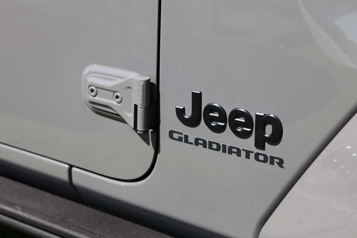 2023 Jeep Gladiator Night Eagle JT All Wheel Drive