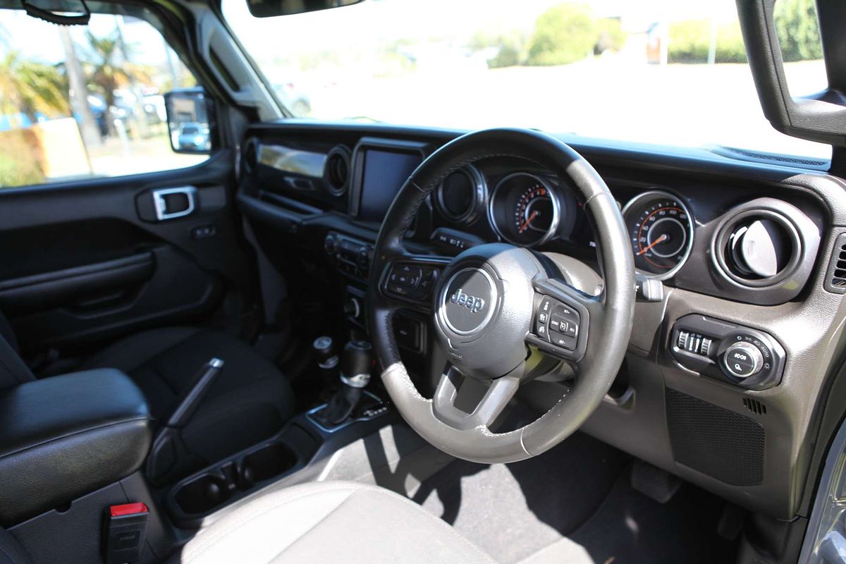 2023 Jeep Gladiator Night Eagle JT All Wheel Drive