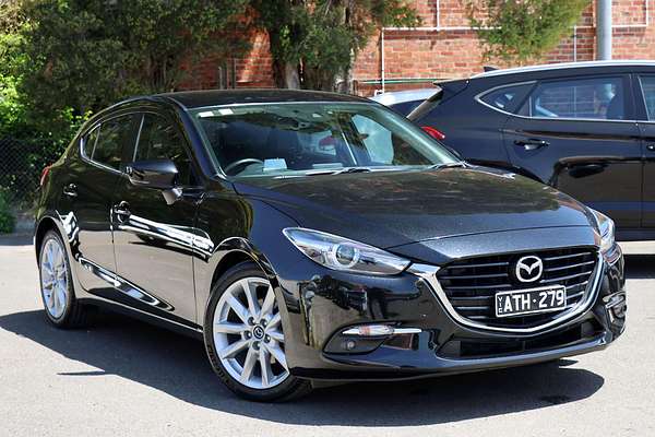 2018 Mazda 3 SP25 GT BN Series