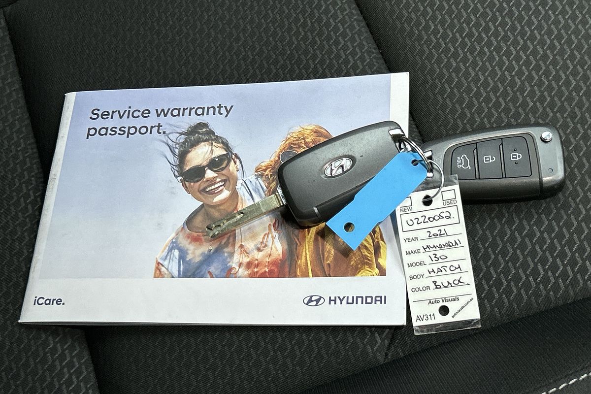 2021 Hyundai i30 PD.V4