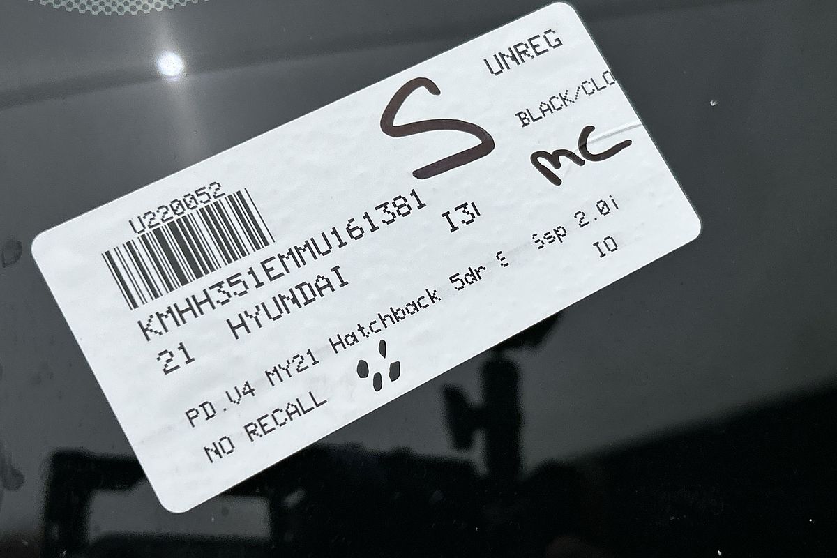 2021 Hyundai i30 PD.V4