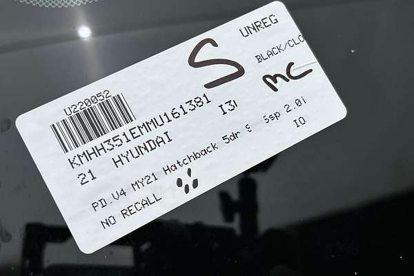 2021 Hyundai i30 PD.V4