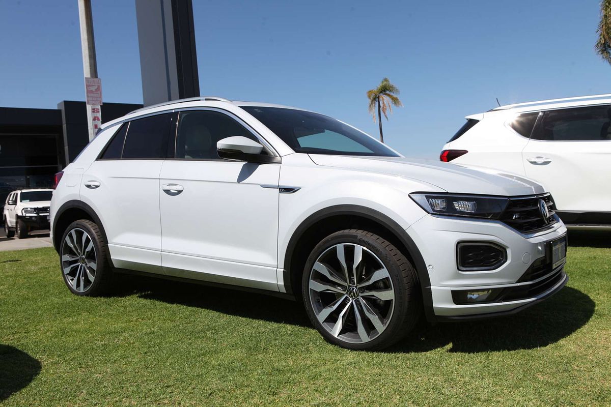 2021 Volkswagen T-Roc 140TSI Sport A11