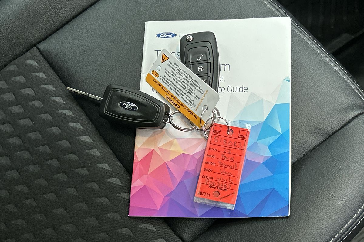 2022 Ford Transit Custom 320S Sport VN SWB Low Roof