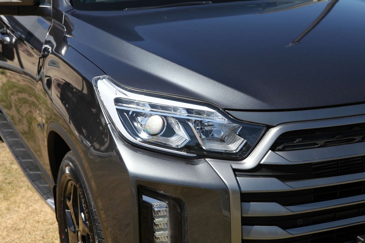 2023 SsangYong Musso Adventure Q261 4X4 LWB