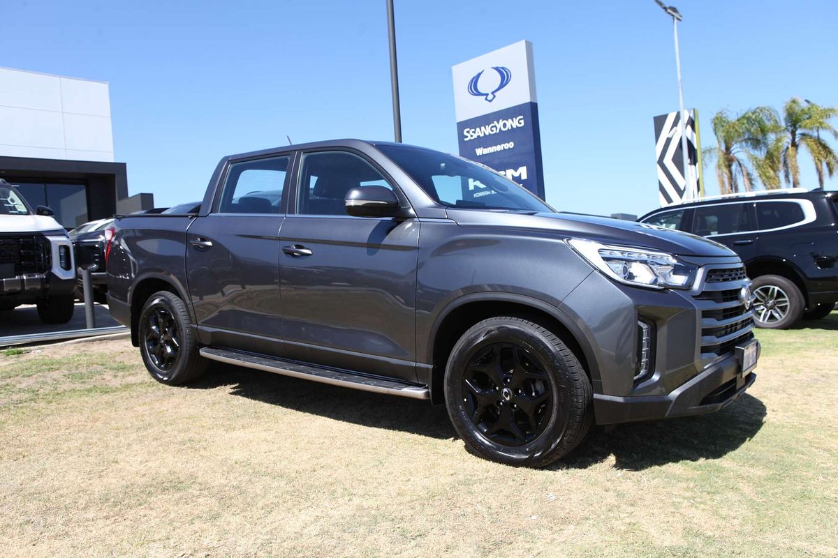 2023 SsangYong Musso Adventure Q261 4X4 LWB