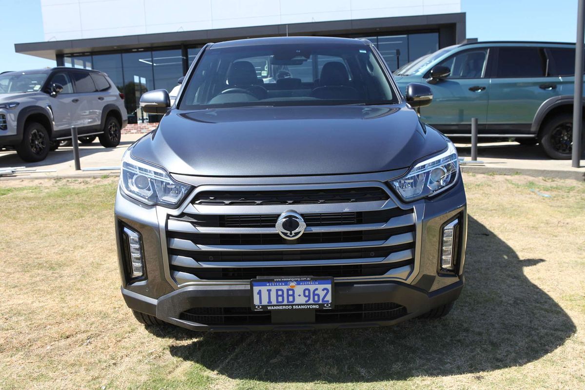 2023 SsangYong Musso Adventure Q261 4X4 LWB